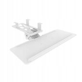 Uchwyt na klawiaturę i mysz pod biurko regulowany, wysuwany SPB-111W