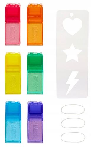 RAINBOW HIGH WATERCOLOR & CREATE LALKA DO MALOWANIA FIOLETOWE OCZY 507581 na Arena.pl