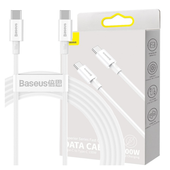 kabel usb-c do usb-c baseus superior series, 100w, 2m (biały)