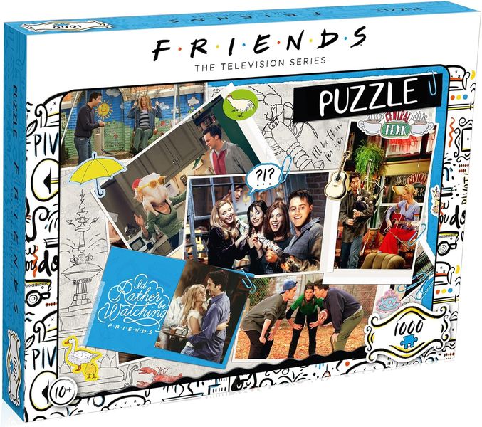 Puzzle 1000 Friends Scrapbook 39611 zdjęcie 3