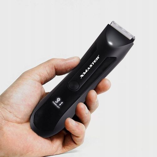 MASZYNKA GOLARKA DO STRZYŻENIA I GOLENIA WŁOSÓW ZAROSTU TRYMER ZESTAW na Arena.pl