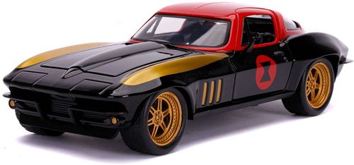 Jada Marvel Black Widow Chevy Corvette samochód + figurka na Arena.pl