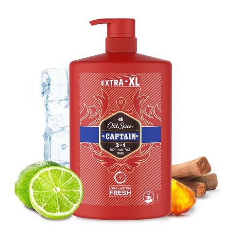 Old Spice Captain 3w1 – Żel Pod Prysznic I Szampon Dla Mężczyzn 1000 ml na Arena.pl