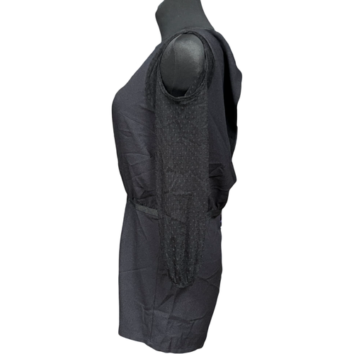 Kombinezon Damski z Krótkimi Spodenkami Lekki Wygodny Czarny Rozmiar 38 na Arena.pl