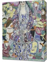 Obraz 50x70cm Portrait of Friederike Maria Beer, Klimt Vintage