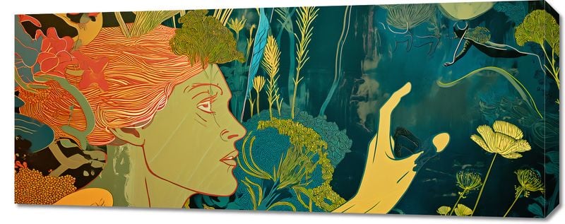 Obraz 100x40cm Wezwanie do Flory zdjęcie 1