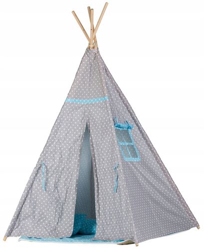 Nnamiocik Tipi wigwam Ecotoys na Arena.pl