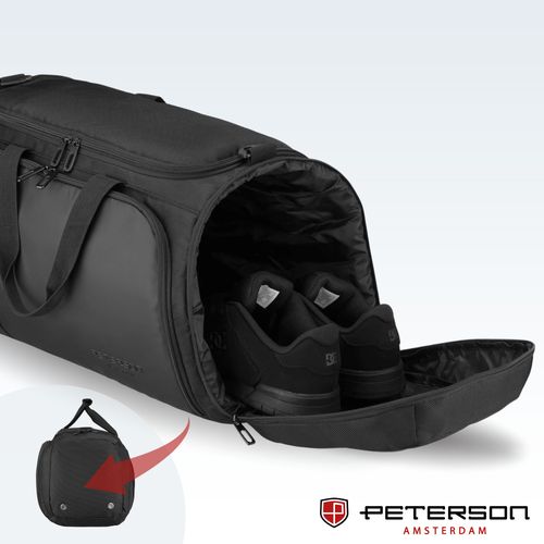 torba podróżna ptn 24289t-3490 black na Arena.pl