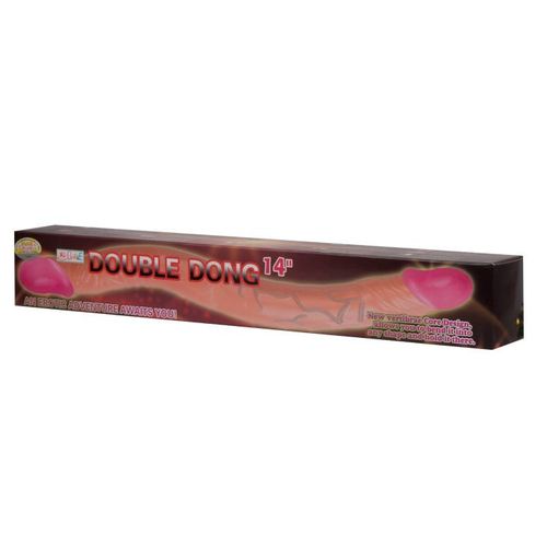 podwójne dildo baile twarde grube 36 cm na Arena.pl