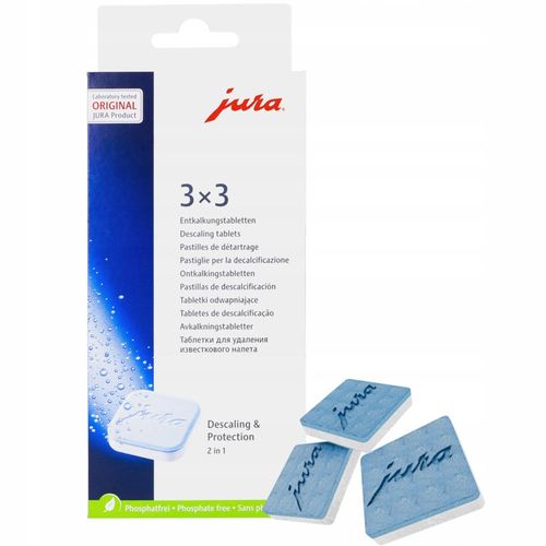 Oryginalny zestaw Jura do ekspresu: filtr wody Smart+ zestaw tabletek na Arena.pl