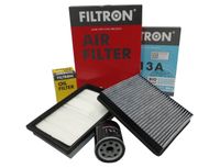 FILTRON ZESTAW FILTRÓW OPEL KARL 15-19 1.0 71KM 73KM 75KM