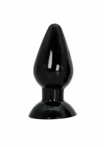hidden desire extreme buttplug medium 11 cm anatomiczny czarny na Arena.pl