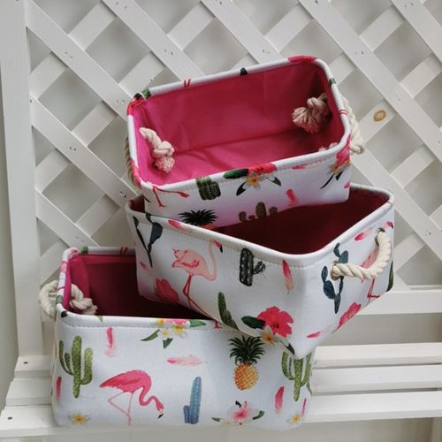 Pojemnik na zabawki, organizer do przechowywania flamingo OR48WZ1 na Arena.pl