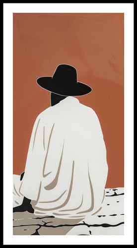 Plakat 50x100cm Rozmyślania w Oddali na Arena.pl