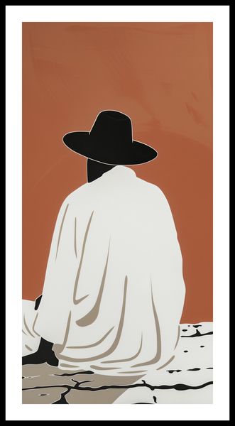 Plakat 50x100cm Rozmyślania w Oddali zdjęcie 3
