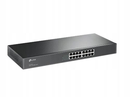 Switch TP-Link 16p TL-SF1016 Rack (16x10/100Mbit) na Arena.pl