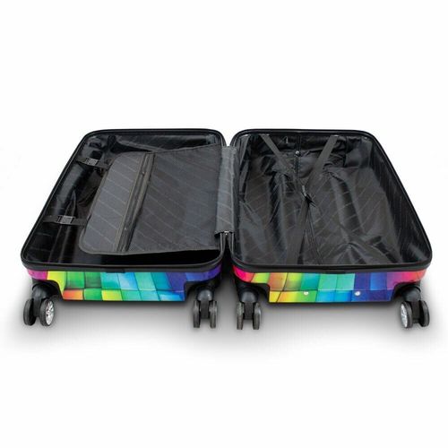 17008 Set walizek CUBE zestaw 3 szt poliwęglan XL L M set na Arena.pl