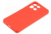 Etui silikonowe Tint do Motorola Moto G17 / G17 Power czerwony