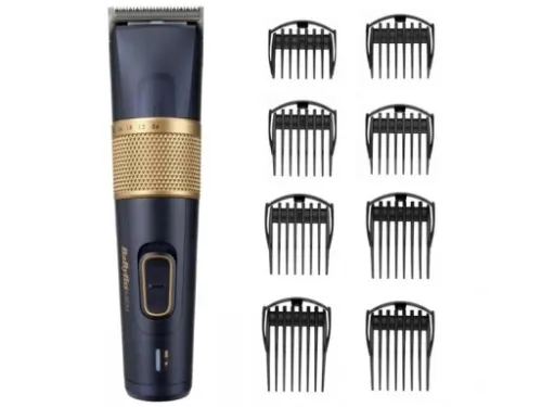 Maszynka do włosów BABYLISS E986E + 8 nasadek na Arena.pl