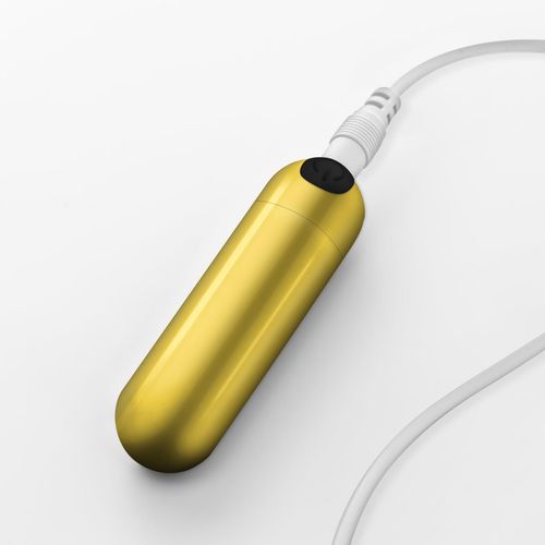 Crushious Imoan Rechargeable Vibrating Bullet Golden na Arena.pl
