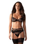 komplet bielizny heartina s/m obsessive