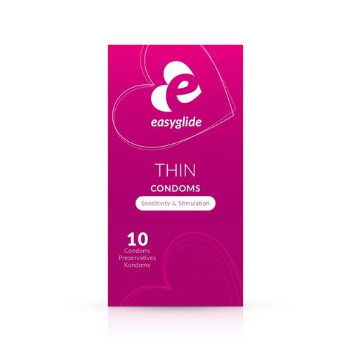 easyglide - extra thin condoms 10 pcs na Arena.pl
