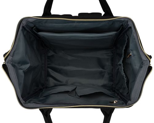 plecak materiałowy ptn alfa-5295 black-gray na Arena.pl