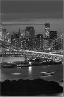 80CM 120 OBRAZ NOCNY WIDOK ŚCIENNY