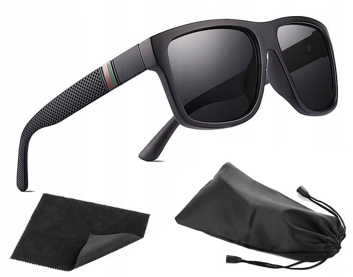 OKULARY PRZECIWSŁONECZNE POLARYZACYJNE KIEROWCÓW zdjęcie 1