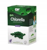 BIO CHLORELLA Green Ways 330g ORIGINAL (1320 tabletek) - ZIELONKI