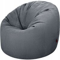 NOWOCZESNA PUFA DO SALONU + WOREK | SKANDYNAWSKI PUF SAKO FOTEL