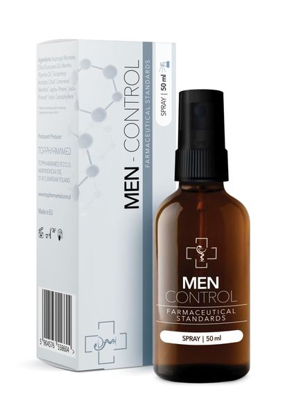 Men - Control Spray 50 Ml zdjęcie 2
