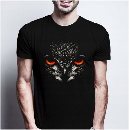 Koszulka Sowa Sową 3D Owl Puchacz M na Arena.pl