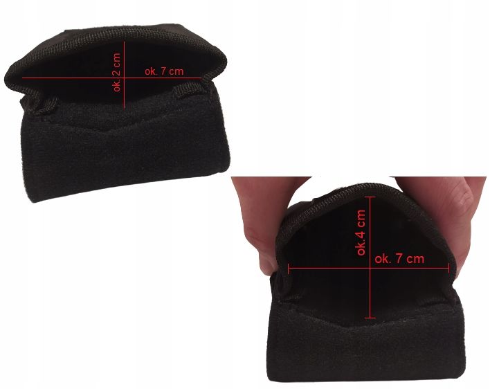 Kieszen Modularna do przenoszenia Etui na Telefon do Paska Plecaka Molle zdjęcie 3