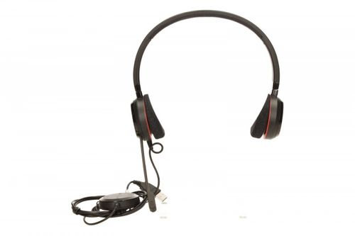 Słuchawki Jabra Evolve 20 Duo, MS na Arena.pl