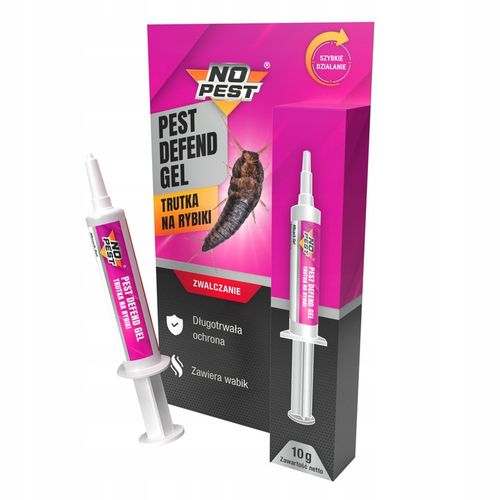 ŚRODEK SPRAY OPRYSK + PREPARAT TRUTKA ŻEL NA RYBIKI I SREBRZYKI NO na Arena.pl