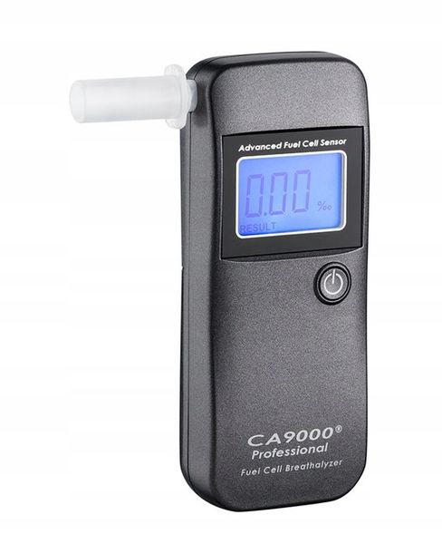 Alkomat CA 9000 Professional + kalibracje, ustniki zdjęcie 9