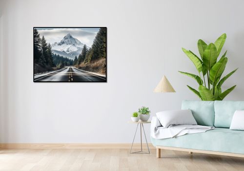 Plakat 100x75cm Odważna Podróż na Arena.pl