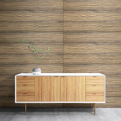 Panele ścienne 3D KASETONY SUFITOWE deska ciemna stare drewno P4-13 - 1szt. na Arena.pl