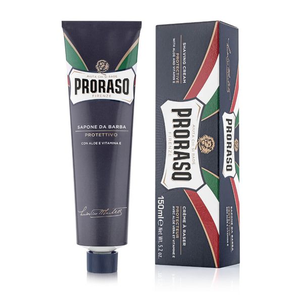 PRORASO Krem do golenia, linia niebieska, 150ml zdjęcie 1