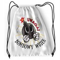 Plecak Dla Wujka Szkolny Worek Torba Z Nadrukiem Ze Zdjęciem