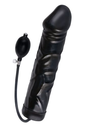 realistyczny nadmuchiwany penis dildo balon 31cm na Arena.pl