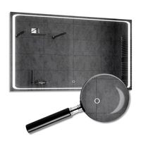 Lustro LED z Włącznikiem Dotyk - 190x100 Barcelona