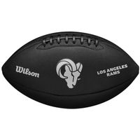 Piłka Wilson NFL Team Metallic Premiere Los Angeles Rams Ball WF4015819XB — Rozmiar: 9