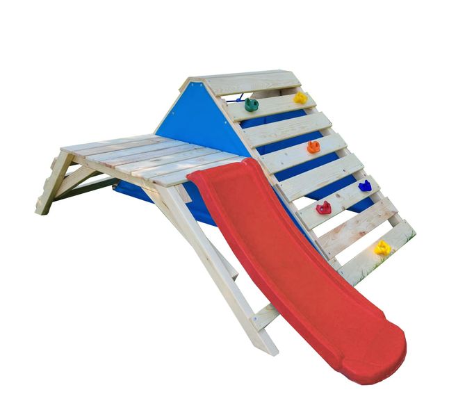 plac zabaw do ogrodu First drewno MAŁPISZON zdjęcie 1