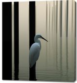 Obraz 90x100cm Mgiełka na Wodzie