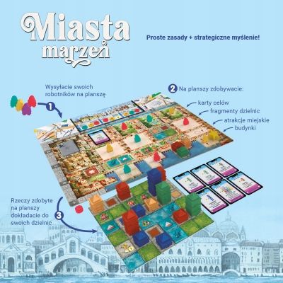 Miasta marzeń NASZA KSIĘGARNIA na Arena.pl