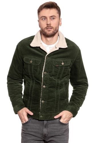 LEE SHERPA JACKET FOREST NIGHT L87AFA96 M na Arena.pl