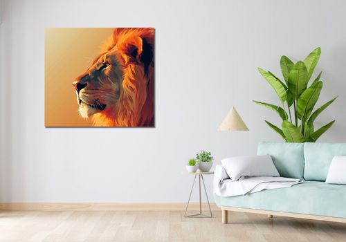 Obraz 100x90cm Król na Arena.pl