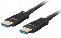 Kabel HDMI Lanberg M/M v2.1 40m 8K czarny optyczny AOC